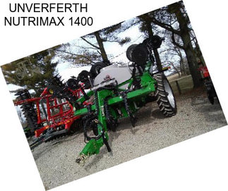 UNVERFERTH NUTRIMAX 1400