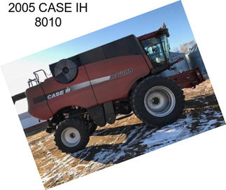 2005 CASE IH 8010