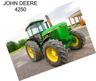 JOHN DEERE 4250