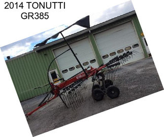 2014 TONUTTI GR385