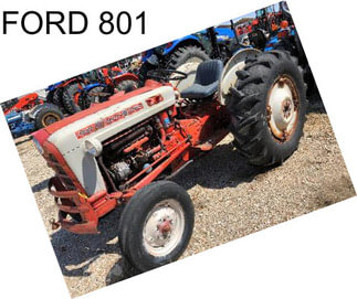 FORD 801