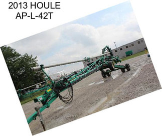 2013 HOULE AP-L-42T