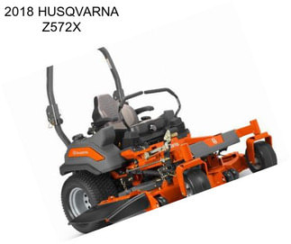 2018 HUSQVARNA Z572X