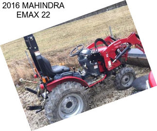 2016 MAHINDRA EMAX 22