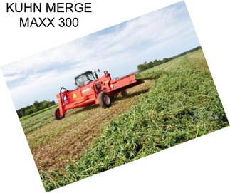 KUHN MERGE MAXX 300