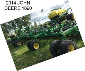 2014 JOHN DEERE 1890