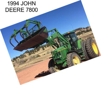 1994 JOHN DEERE 7800