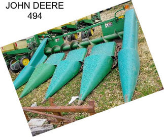 JOHN DEERE 494