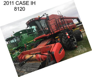 2011 CASE IH 8120