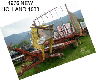 1976 NEW HOLLAND 1033