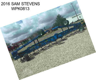 2016 SAM STEVENS WPK0813