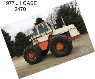 1977 J I CASE 2470