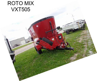 ROTO MIX VXT505