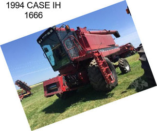 1994 CASE IH 1666