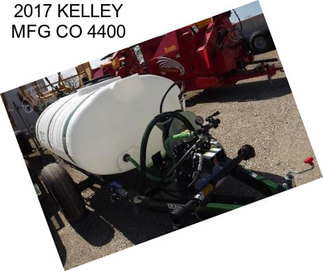 2017 KELLEY MFG CO 4400
