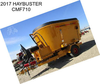 2017 HAYBUSTER CMF710