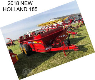 2018 NEW HOLLAND 185