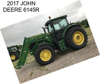 2017 JOHN DEERE 6145R