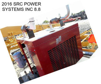 2016 SRC POWER SYSTEMS INC 8.8