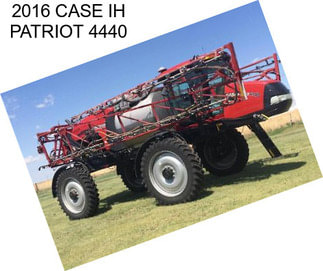 2016 CASE IH PATRIOT 4440