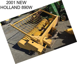 2001 NEW HOLLAND 890W