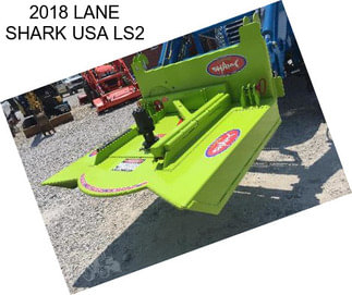 2018 LANE SHARK USA LS2