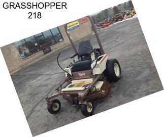 GRASSHOPPER 218