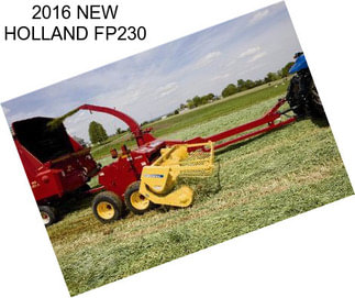 2016 NEW HOLLAND FP230