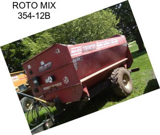 ROTO MIX 354-12B