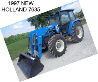 1997 NEW HOLLAND 7635