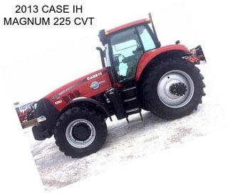 2013 CASE IH MAGNUM 225 CVT