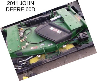 2011 JOHN DEERE 60D