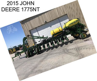 2015 JOHN DEERE 1775NT