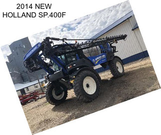 2014 NEW HOLLAND SP.400F