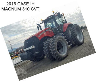 2016 CASE IH MAGNUM 310 CVT