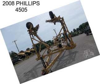 2008 PHILLIPS 4505