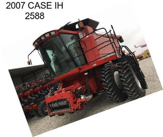 2007 CASE IH 2588