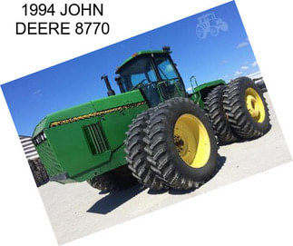 1994 JOHN DEERE 8770