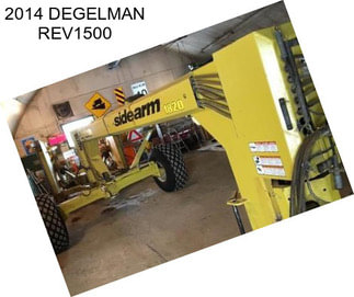 2014 DEGELMAN REV1500