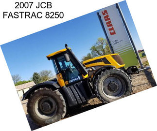 2007 JCB FASTRAC 8250