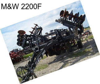 M&W 2200F