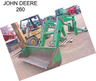 JOHN DEERE 260