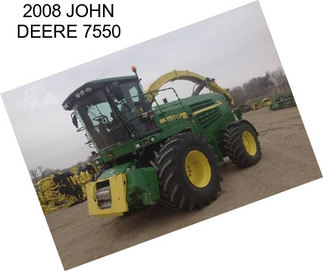 2008 JOHN DEERE 7550