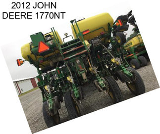 2012 JOHN DEERE 1770NT