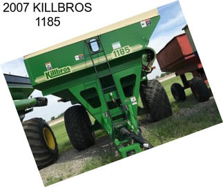 2007 KILLBROS 1185