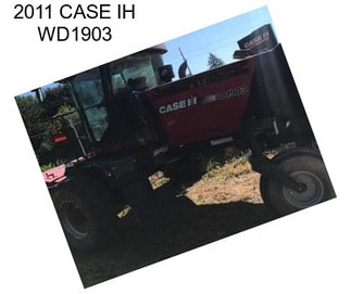 2011 CASE IH WD1903