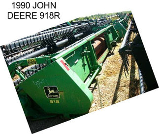 1990 JOHN DEERE 918R