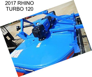 2017 RHINO TURBO 120