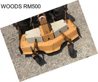 WOODS RM500