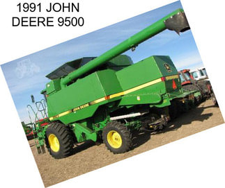 1991 JOHN DEERE 9500